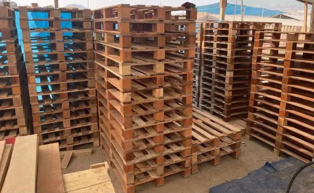 Fabricacion de pallets